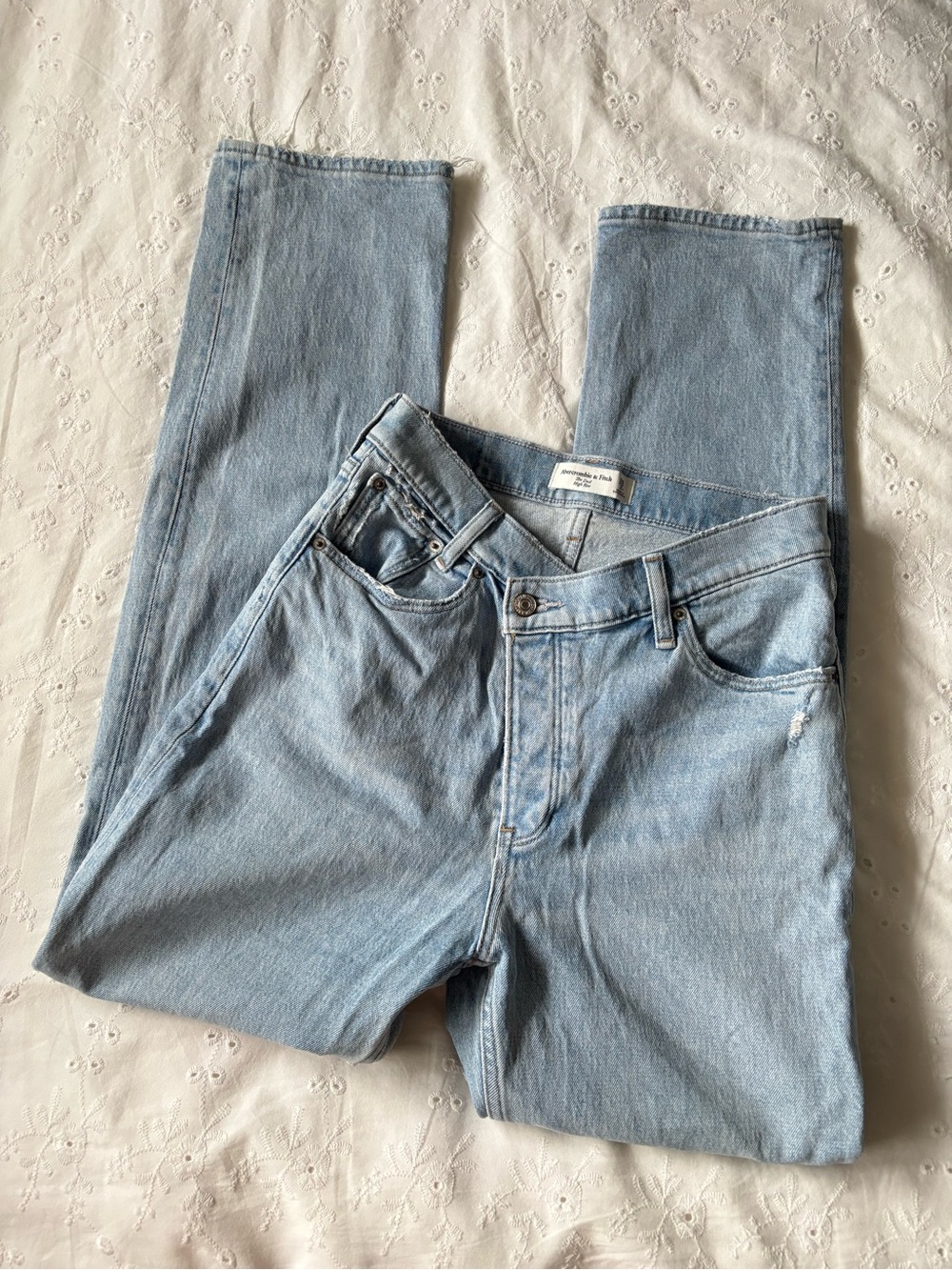 Abercrombie Dad Jeans